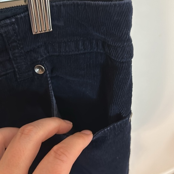 Sonoma Life + Style Original Straight Corduroy Navy Pants Size 14 Avg/Reg - Picture 6 of 17